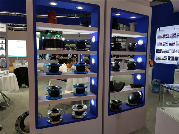 冷热水系(xì)统用DN100/DN150橡胶软连接 冷热水系统用DN100/DN150橡胶软连接(jiē)